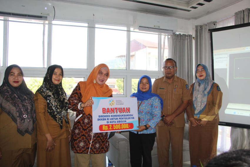 TFR Sibolga Sudah On Track, BKKBN Sumut Fokus Genjot mCPR
