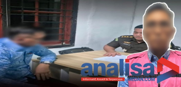 Duduk Perkara Kadishub Sidimpuan Ditetapkan Jadi Tersangka dan Ditahan di Tanjung Gusta