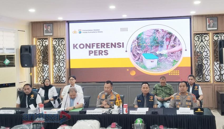 Tragis! Wanita Muda di Medan Dibunuh Usai Tolak Permintaan Tak Wajar Pelaku