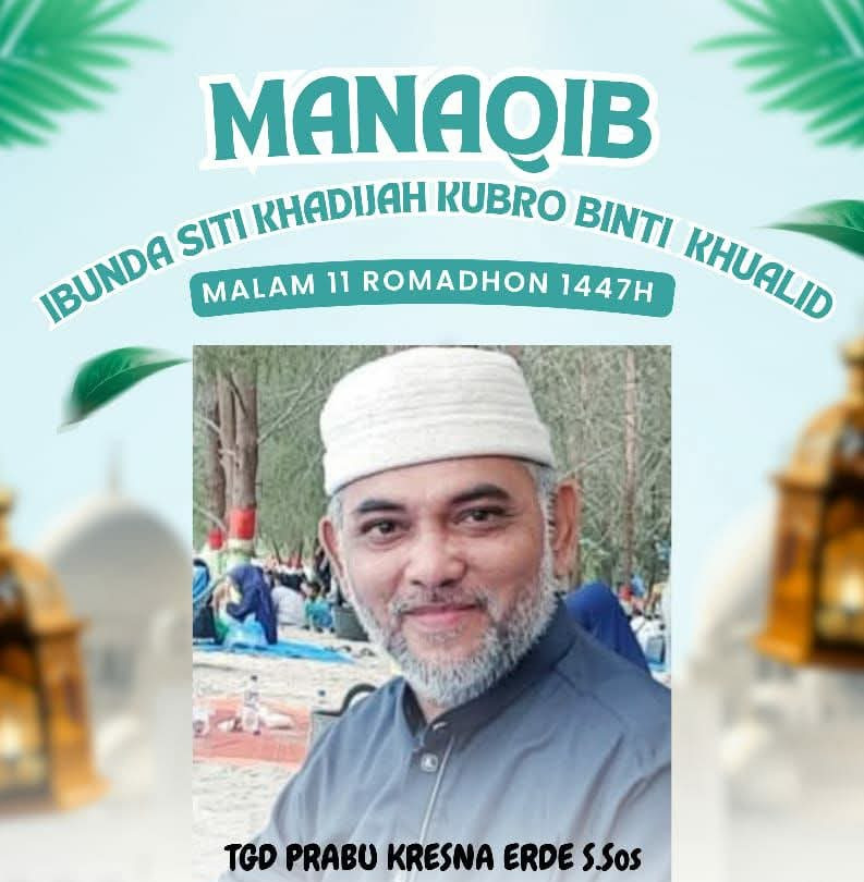 Manaqib Ibunda Siti Khadijah Digelar di Surau MIFA, Diawali Buka Puasa Bersama