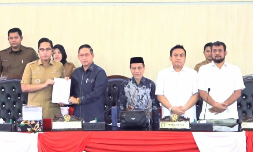 DPRD MedanSampaikanTanggapan Walikota atas Perubahan Perda Sistem Kesehatan