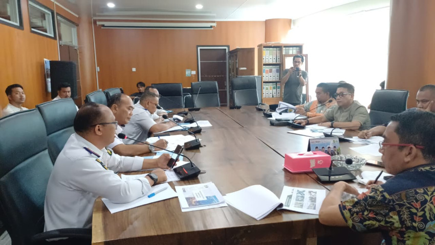 Dalam Rapat RDP Komisi IV DPRD Medan, Dishub Pastikan Penurunan Tarif Parkir Sesuai Perda