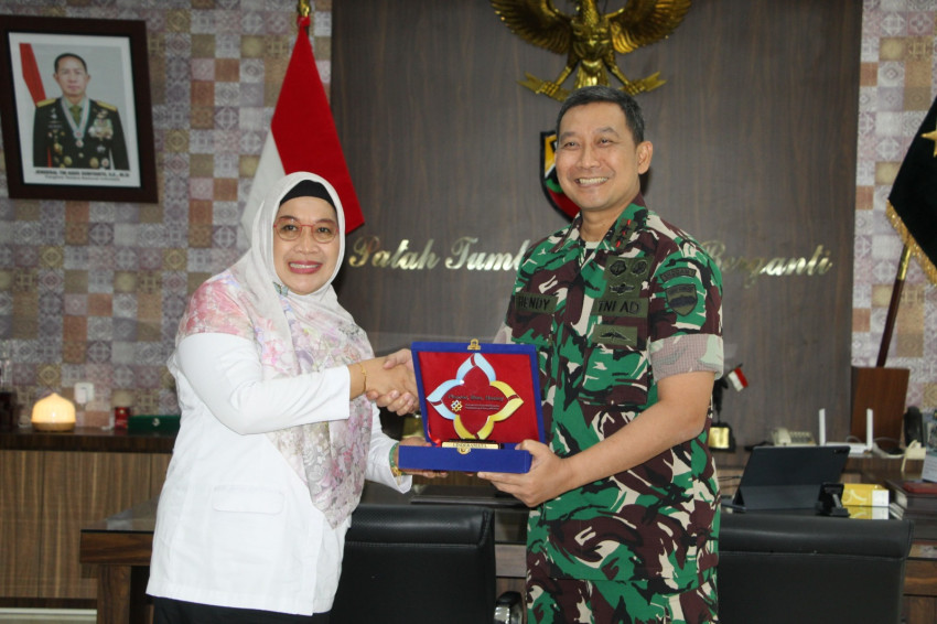 Perkuat Kolaborasi Strategis, BKKBN Sumut dan Kodam I/Bukit Barisan Sinkronkan Program Prioritas dan MBG 3B
