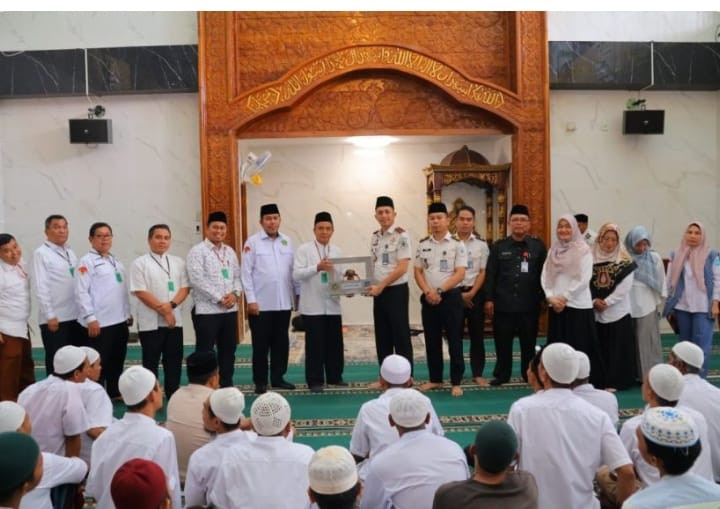 UIN Sumut Safari Ramadhan di Rutan Kelas I Medan