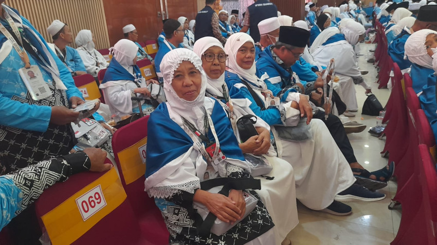 Sambut Jemaah Kloter 10, Zulkifli Sitorus Ingatkan Empat Hal Penting Bagi Jemaah Haji
