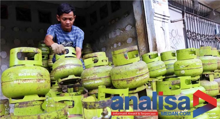 Dapur MBG di Sidimpuan Dilarang Gunakan Gas LPG 3 Kg