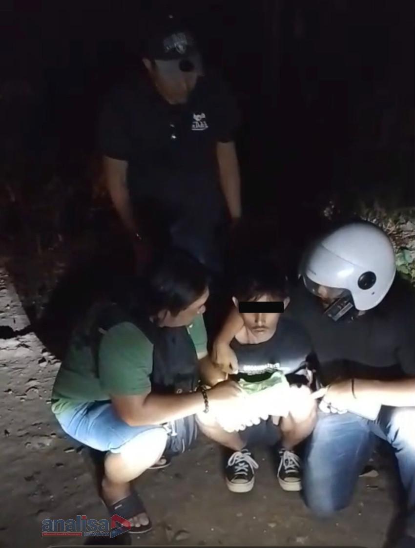 Target Operasi Satresnarkoba, Pemuda Pembawa 100 Gram Ganja Dibekuk di Medan
