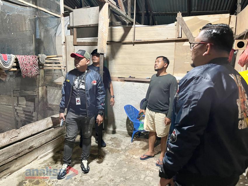 Gang Jati Digerebek Polisi, Empat Paket Sabu dan Tiga Pria Diamankan