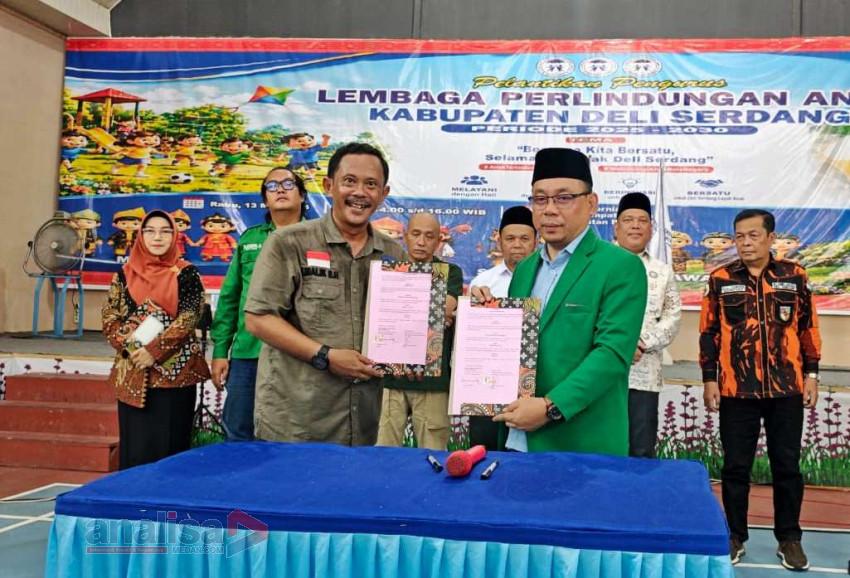 Alwashliyah Mitra Strategis Penguatan Perlindungan Anak
