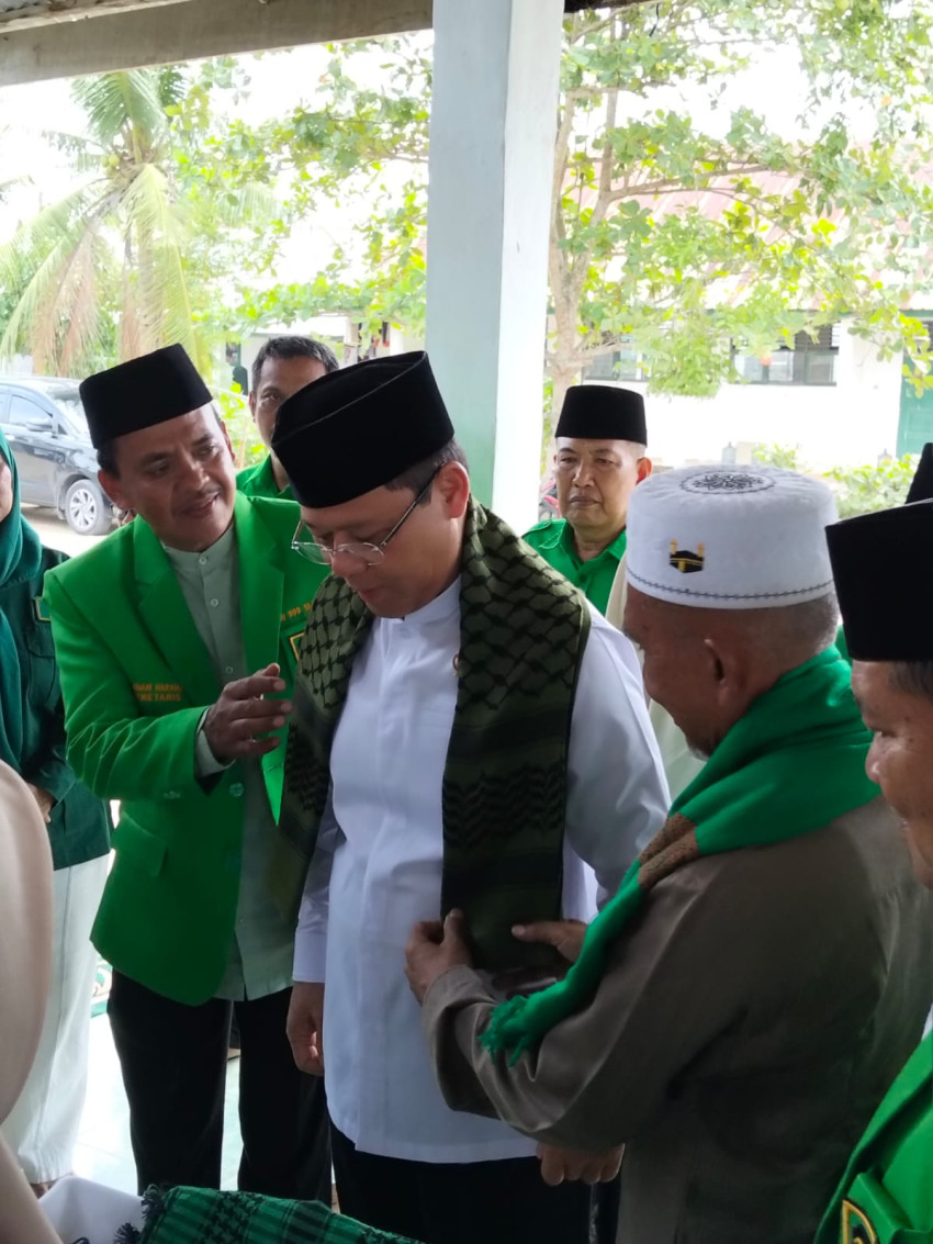 PPP Sumut Launching Muscab di Sergai, Mardiono Tekankan Peran Pesantren Menuju Indonesia Emas 2045