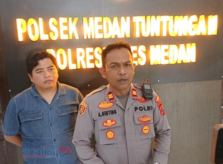Viral Spanduk Curhat Korban Dugaan Pencurian di Medan Tuntungan, Polisi Lakukan Penyelidikan