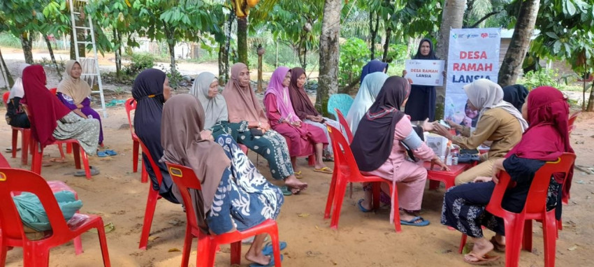 Rumah Zakat Gelar Posyandu Lansia di Desa Simatorkis, 32 Peserta Dapat Layanan Kesehatan Gratis