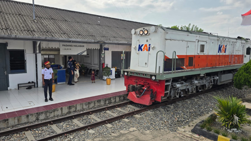 KAI Divre I Sumut Sediakan 36 Ribu Tempat Duduk Selama Libur Panjang Kenaikan Isa Almasih