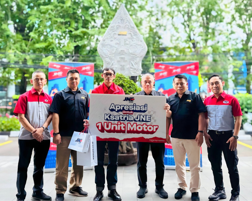 JNE Kecam Aksi Pembegalan Kurir di Bandung, Berikan Apresiasi kepada Ksatria JNE