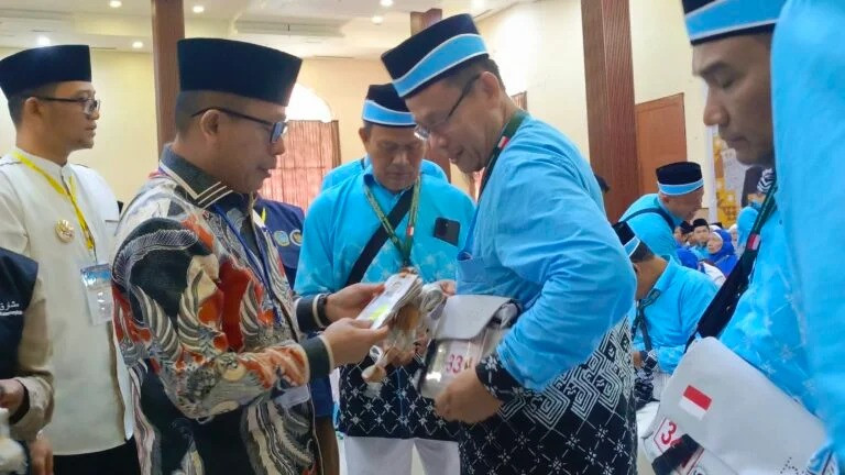 Ketua PPIH Bersyukur Kartu Nusuk Diterima Jemaah di Embarkasi