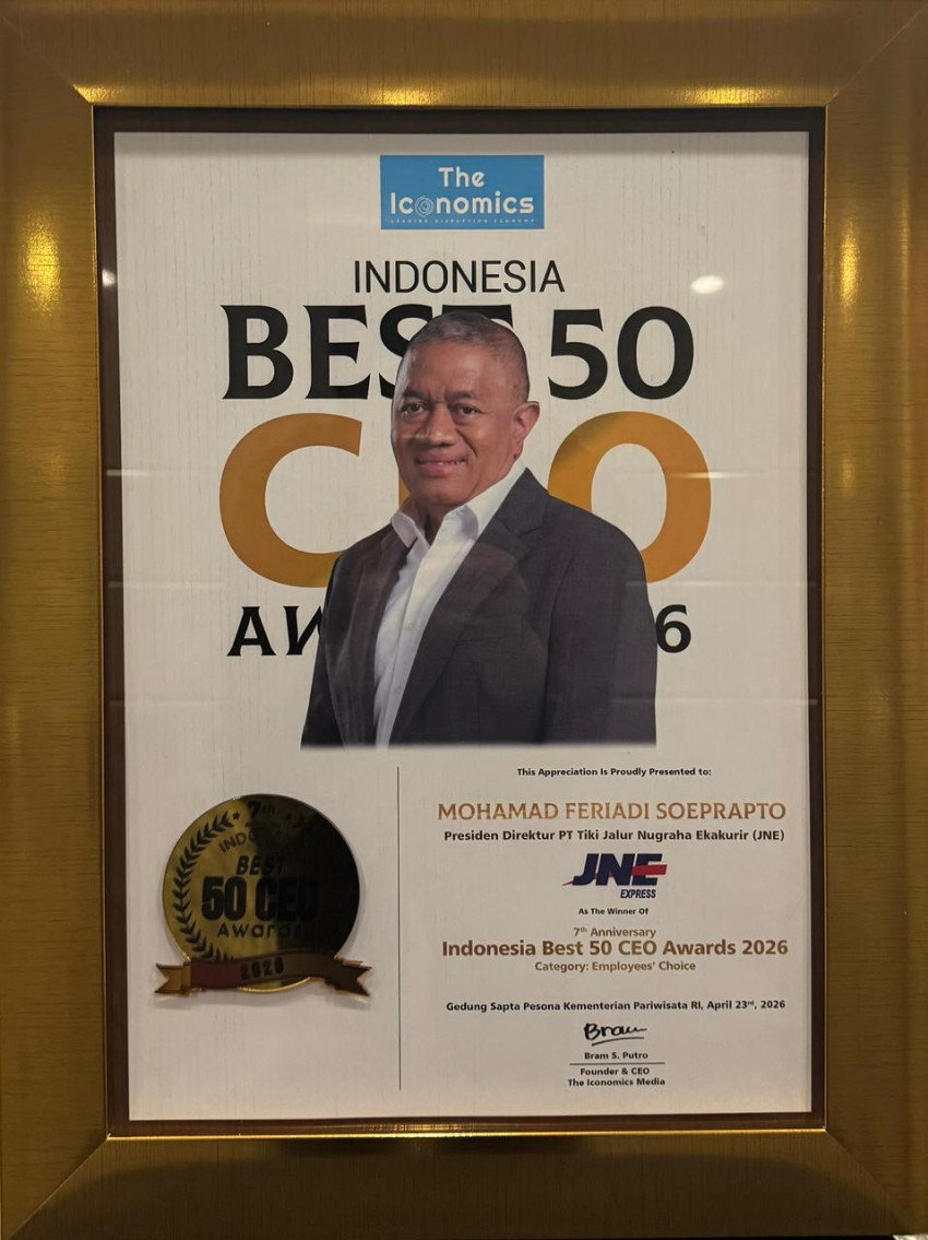 Mohamad Feriadi Soeprapto Raih Indonesia Best 50 CEO Awards 2026