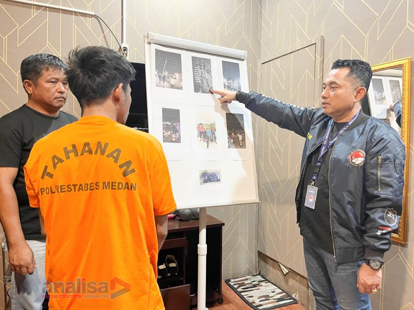 Satresnarkoba Polrestabes Medan Ringkus Panglima Geng Motor, Terlibat Jaringan Vape Narkoba