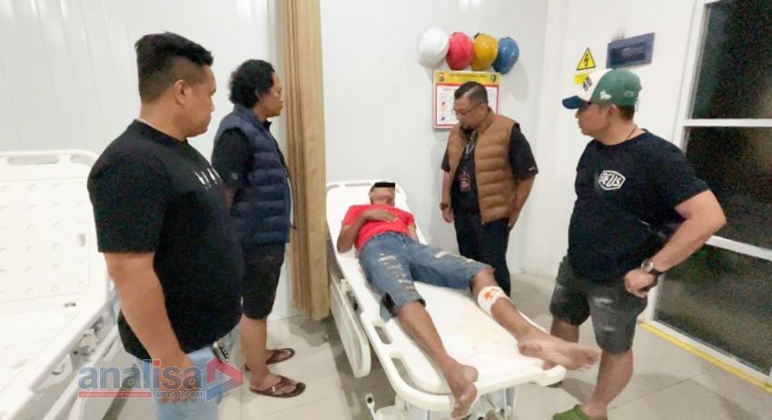 Residivis Narkoba &ldquo;Gerandong&rdquo; Diringkus di Martubung, Polisi Tindak Tegas Saat Pelaku Melawan