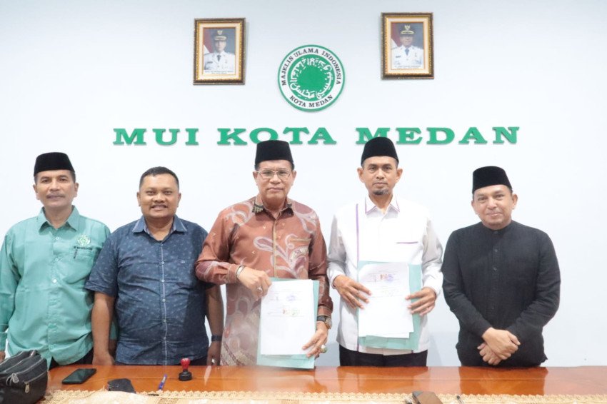 CLS dan MUI Medan Teken MoU , Dorong Program Nyata Pelestarian Lingkungan